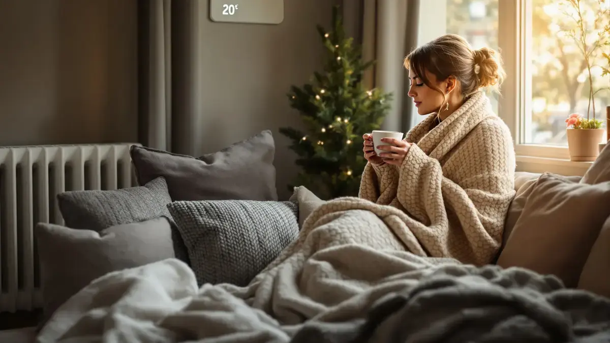 A 20 gradi tremi in casa? Questo dettaglio termico potrebbe trasformare la tua esperienza di comfort durante l’inverno.