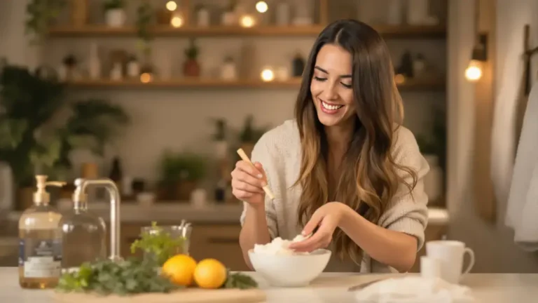 Scoprite perché la miscela di aceto e balsamo per capelli è così spesso consigliata.