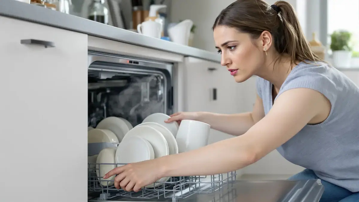 Troppe persone commettono questo errore: aprire la lavastoviglie troppo tardi sembra innocuo, ma può causare muffe indesiderate