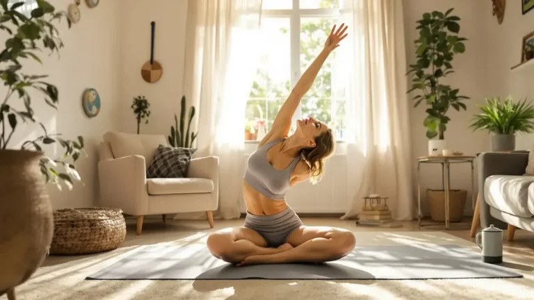 Un biochimico rivela alternative sorprendenti per sostituire i 10.000 passi al giorno restando a casa