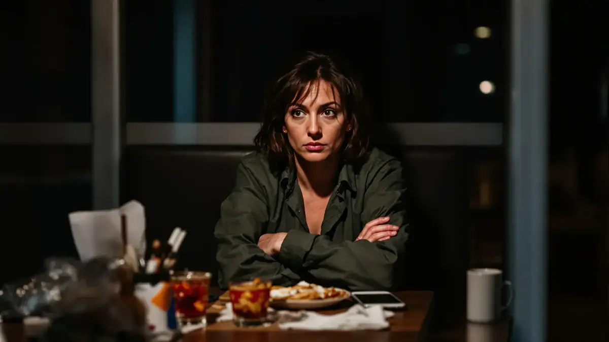 I 8 comportamenti rivelatori di una donna che sembra aver discretamente rinunciato alla vita