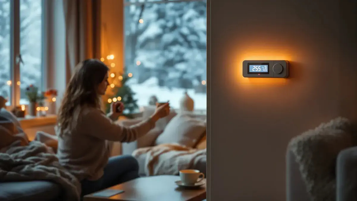 Gli esperti aggiornano le raccomandazioni sulla temperatura ideale del riscaldamento per un maggiore comfort, non è più 19°C