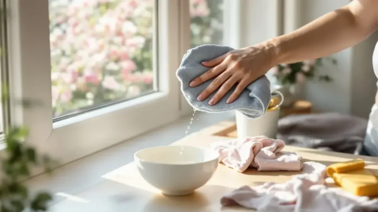 Bastano poche gocce nell’acqua: il trucco semplice dei pigri della pulizia per finestre splendenti fino alla primavera