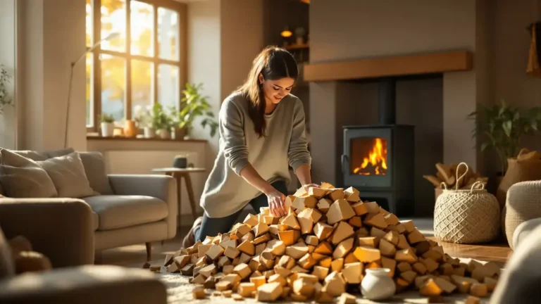 Questo legno poco conosciuto, economico e performante, supera la quercia in fatto di riscaldamento