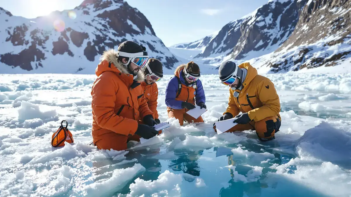Ricercatori scoprono microrganismi nell’Artico che potrebbero prevenire una catastrofe climatica
