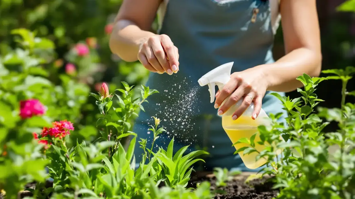 Una miscela inaspettata per eliminare le erbacce: più efficace dell’aceto bianco e già nella tua cucina.