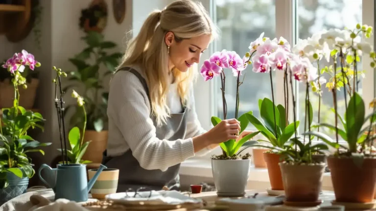 Ecco il momento cruciale per smettere di annaffiare le vostre orchidee in modo che trascorrano l’inverno in sicurezza