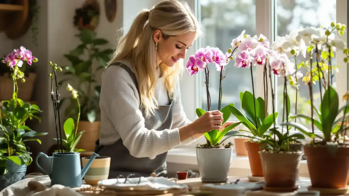 Ecco il momento cruciale per smettere di annaffiare le vostre orchidee in modo che trascorrano l’inverno in sicurezza