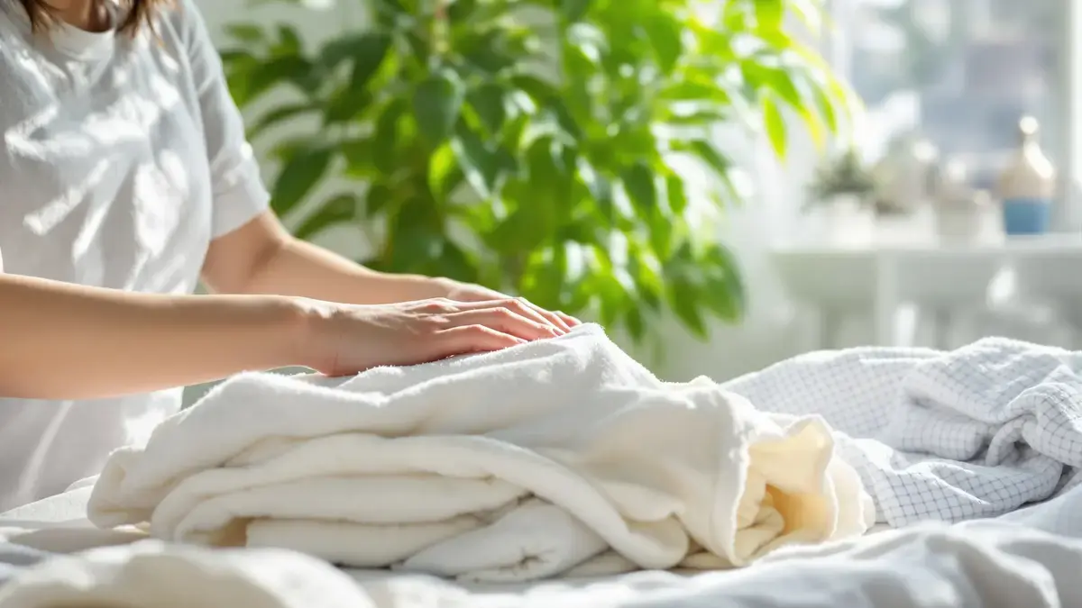 Sapevate che questa pianta può rendere il vostro bucato più morbido dopo il lavaggio?