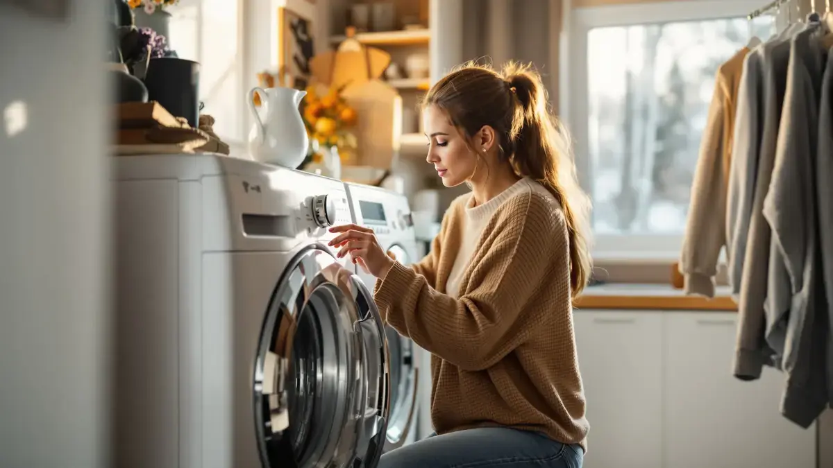 Un pulsante poco conosciuto della tua lavatrice potrebbe rivoluzionare l’asciugatura del tuo bucato questo inverno.