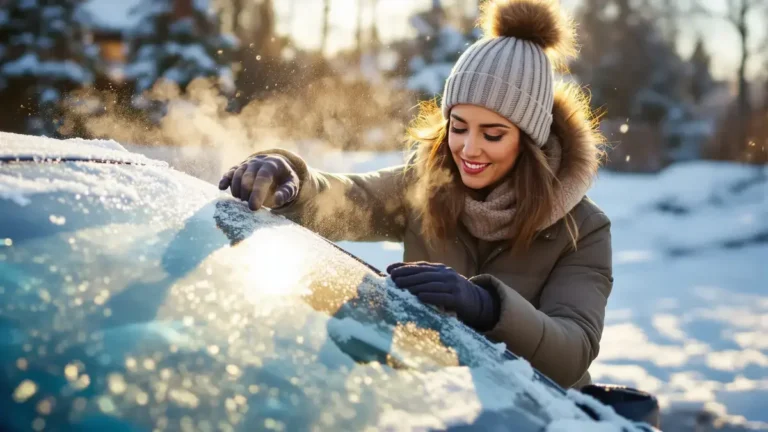 Non è necessario raschiare i vetri della vostra auto grazie a questo sbrinatore naturale e fatto in casa