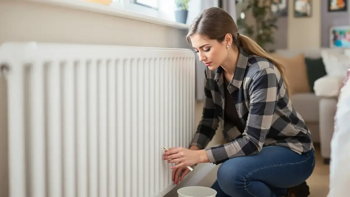 Riscaldamento: scoprite come spurgare i radiatori prima dell’inverno per evitare una perdita di calore del 30%
