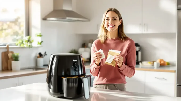 Trasforma la tua friggitrice ad aria senza sforzo grazie alle bustine di tè usate, un trucco da conoscere!