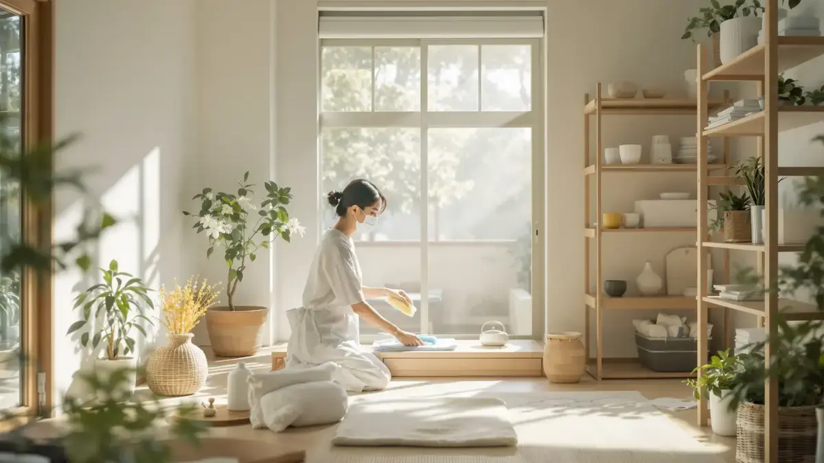 Trasforma la tua vita quotidiana grazie a questo ingegnoso metodo giapponese che semplifica le faccende domestiche e favorisce la serenità