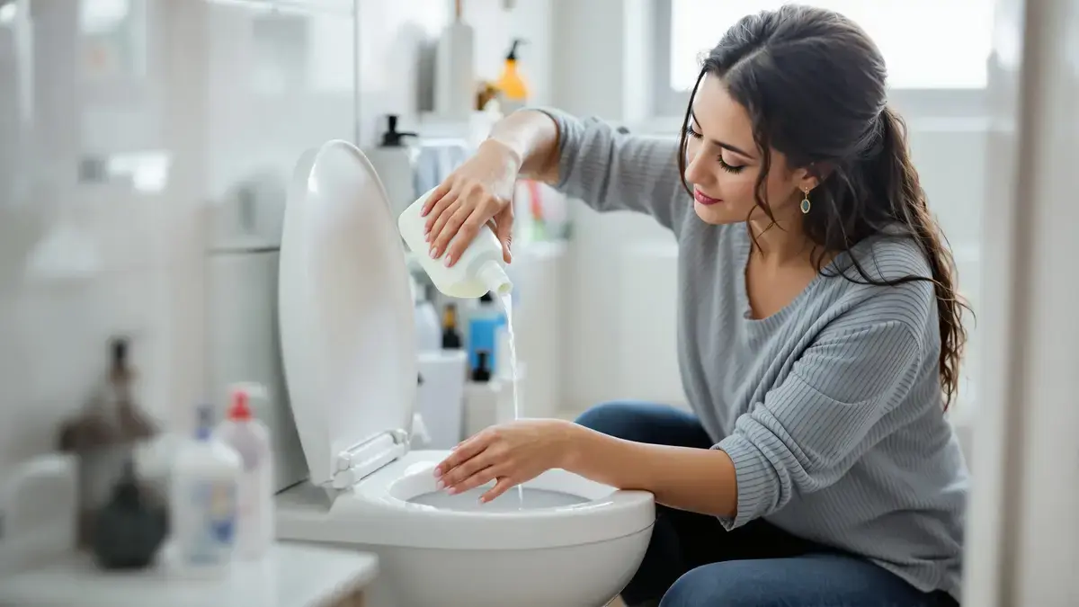 Usare il detersivo per piatti nel WC? Questo trucco poco conosciuto potrebbe davvero cambiarti la vita